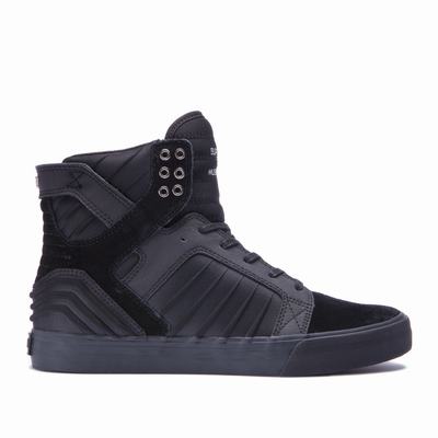 Férfi Supra SKYTOP EVO Magasszárú Cipő HU093712 Fekete